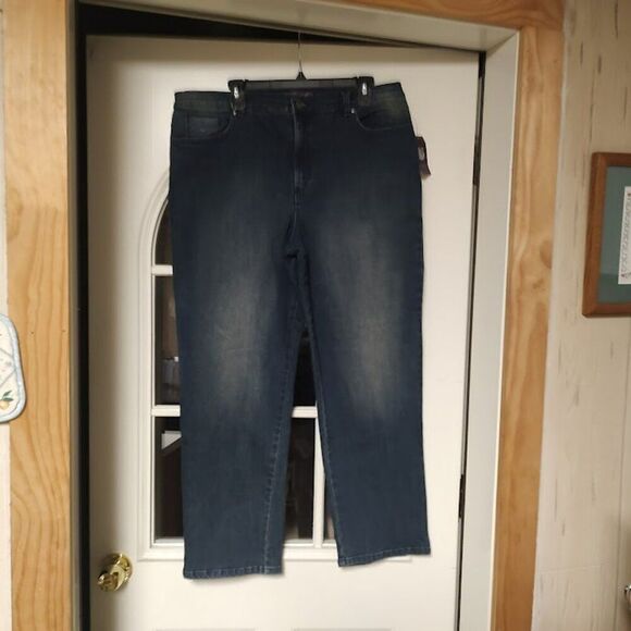 New Gloria Vanderbilt Amanda  Astoria Wash Heritage Fit Women's 18 Short - Picture 1 of 3